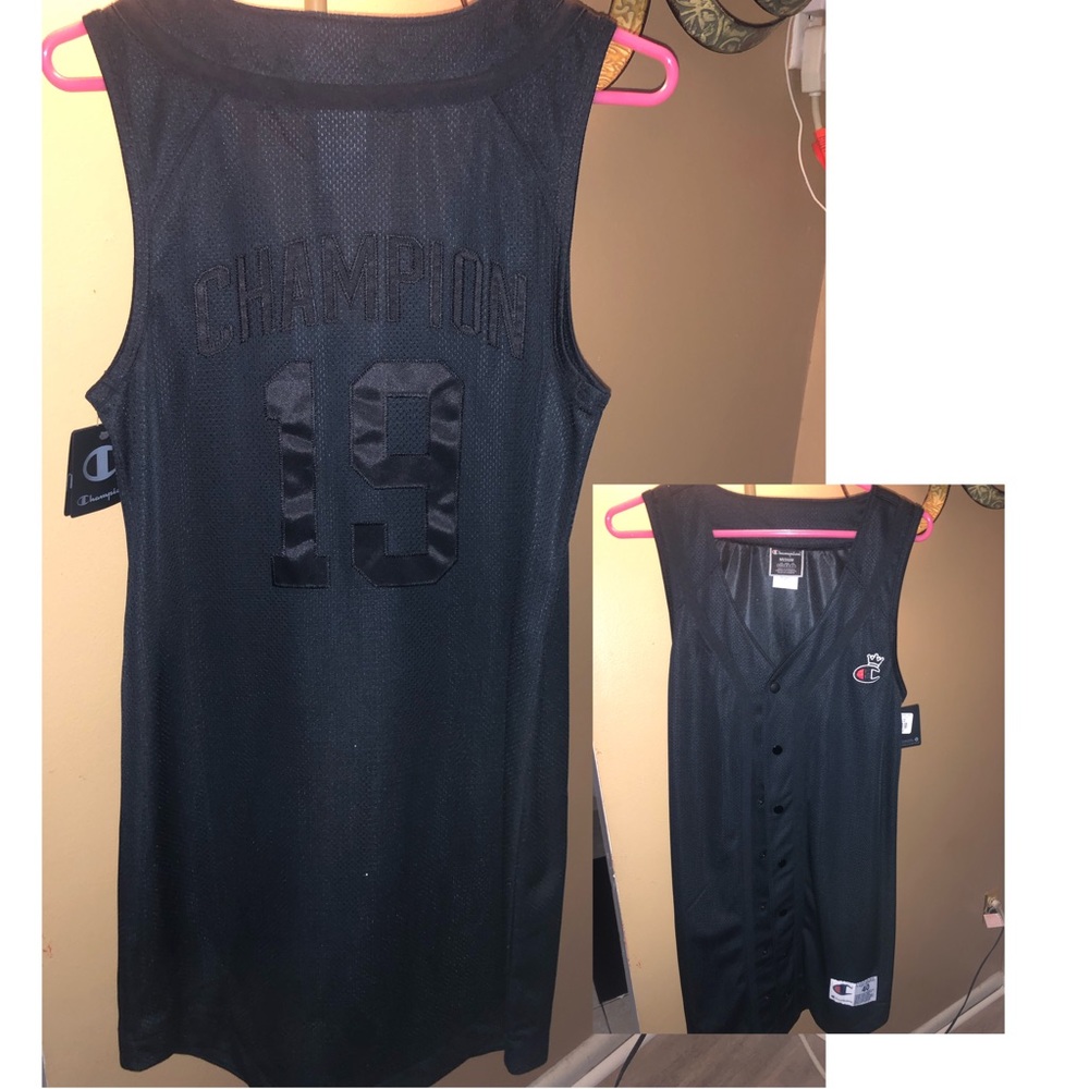 Champion Jersey Dress all black